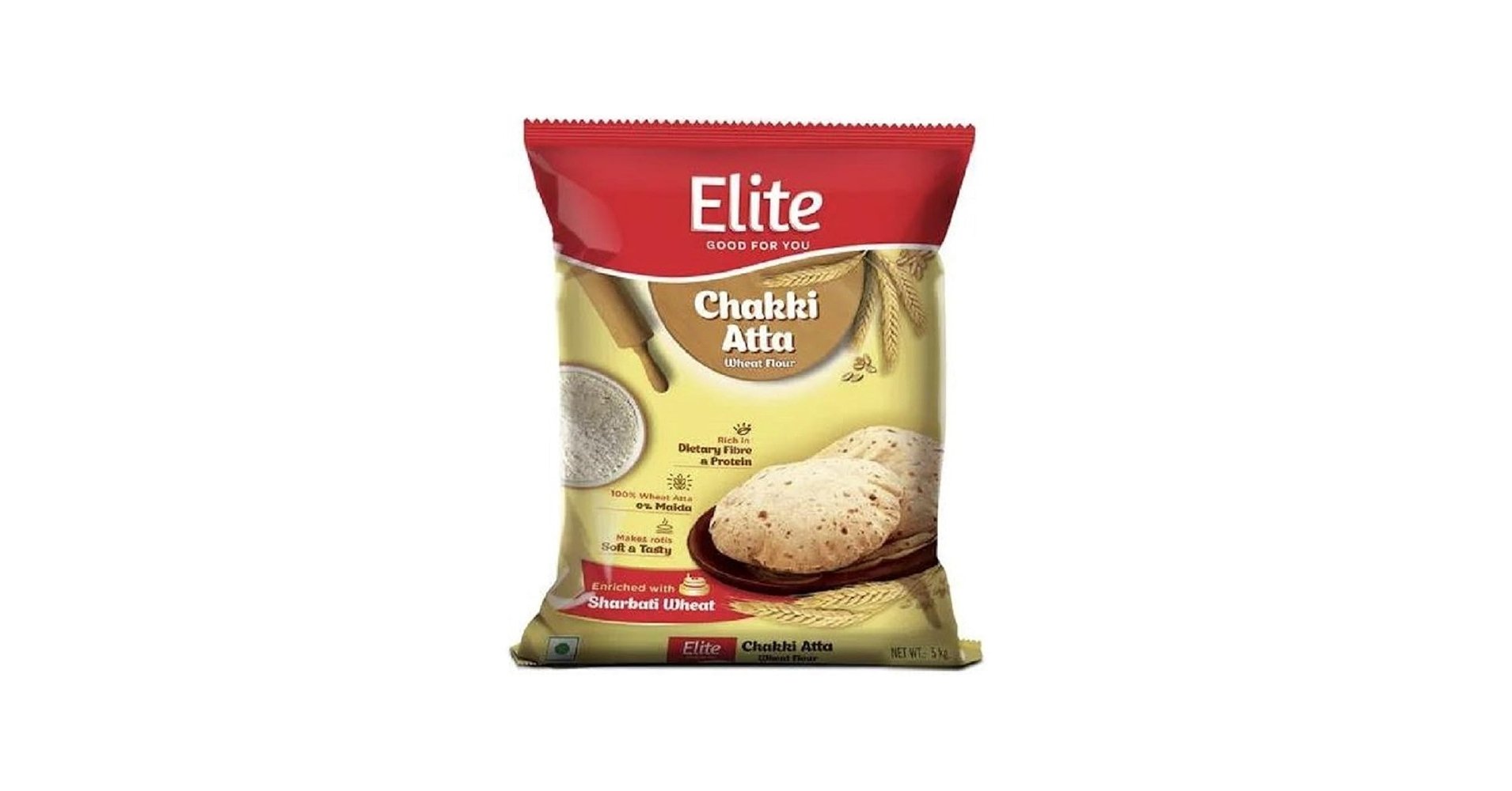 Elite Atta Plus Oats 1kg