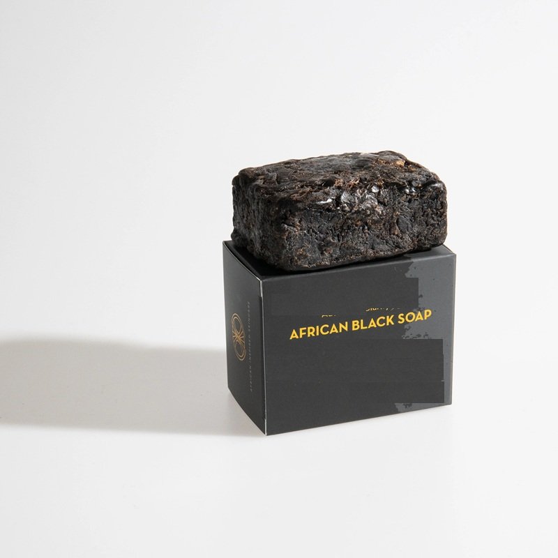FFM African Black Soap 100g - Health & Care