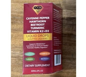 FFM Cayenne Liquid Drops 60ml