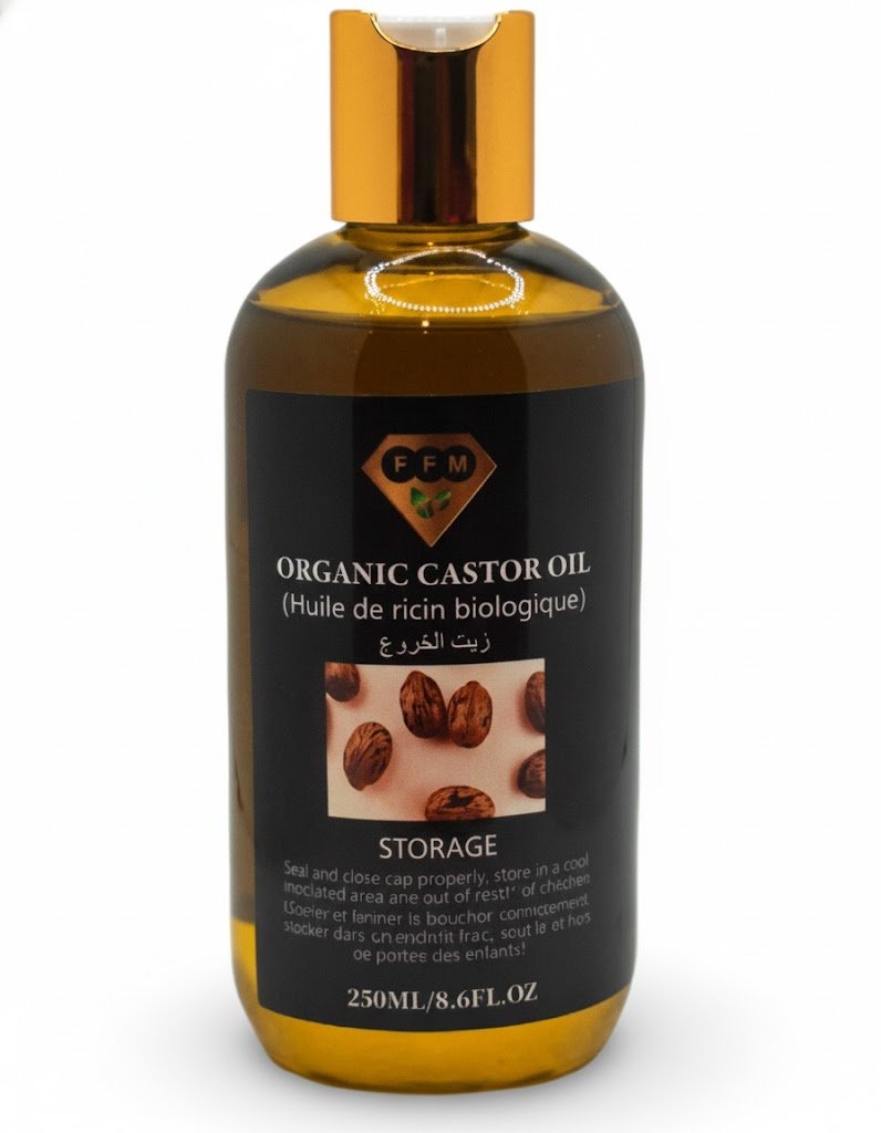 FFM Organic Castor Oil 250ml