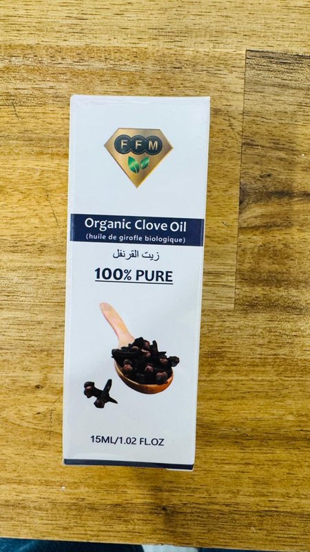 FFM Organic Clove Oil 15ml