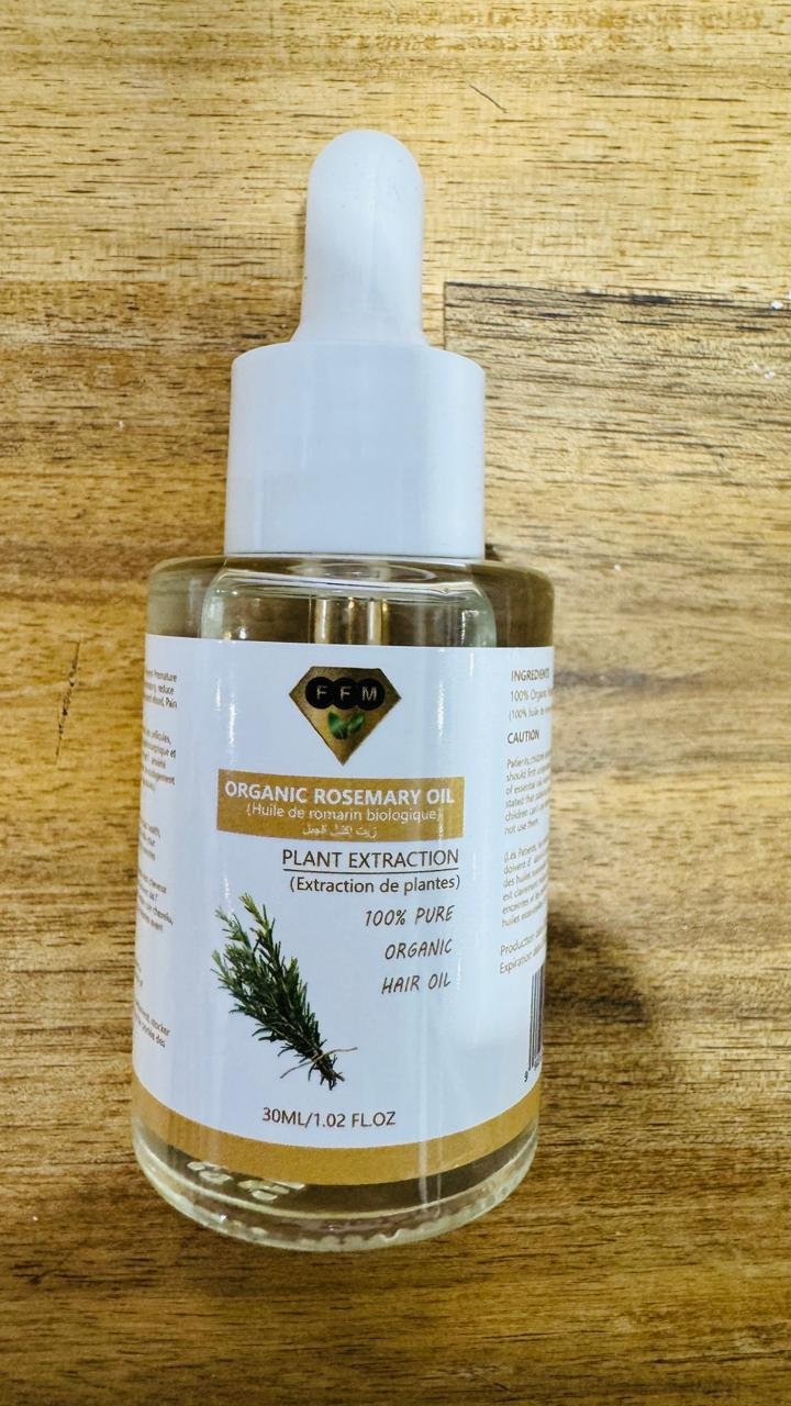 FFM Organic Rosemary Oil 30ml
