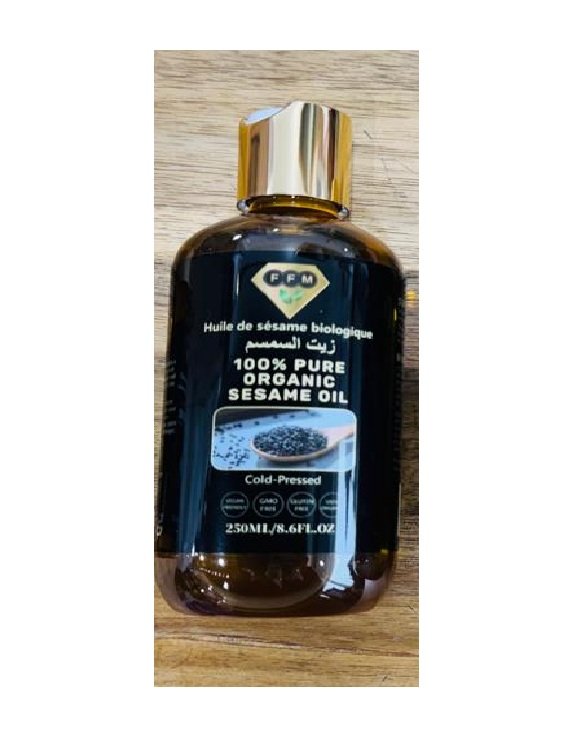 FFM Organic Sesame Oil 250ml