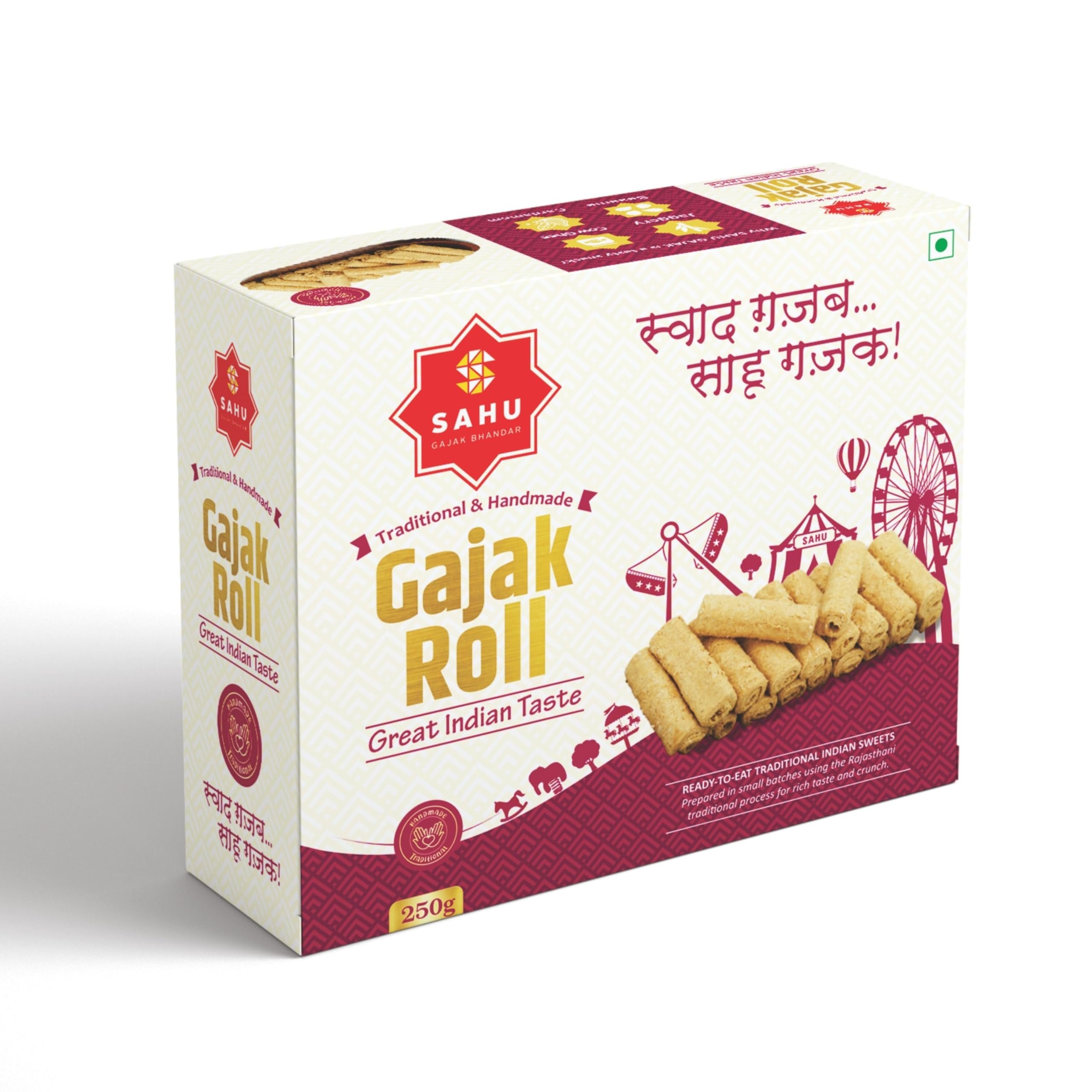 FG Gud Gajak Roll 400g