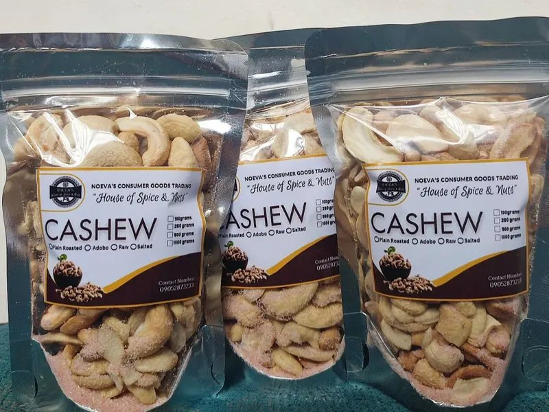 FMCG Cashews 400g