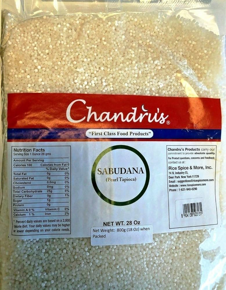 FOOD GOOD Sabudana 800g