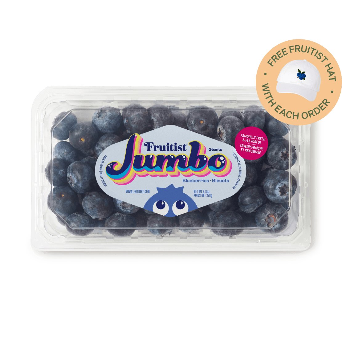 FRUITIST Blueberry