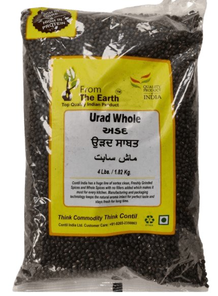 FROM THE EARTH Black Eye Beans 4lb