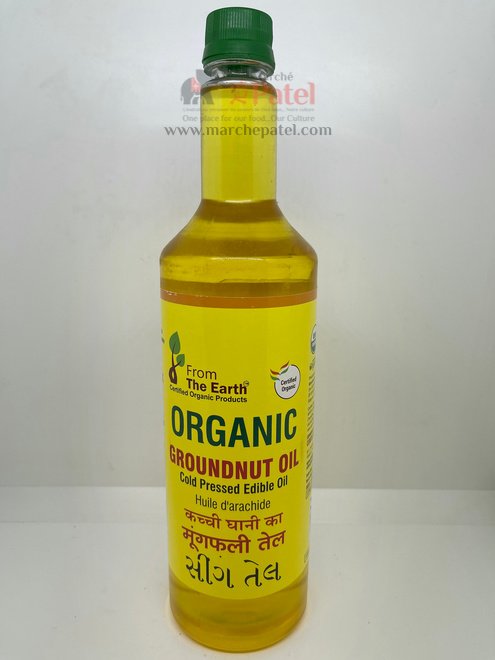 FROM THE EARTH Groundnut Oil 1L