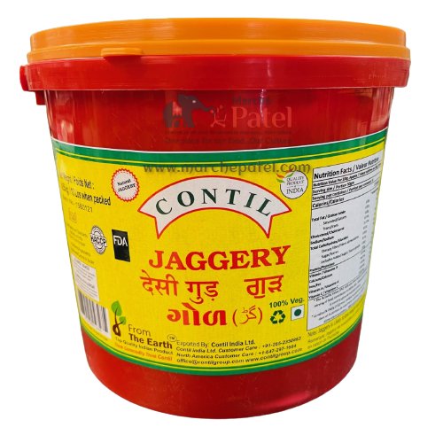 FROM THE EARTH Jaggery Bucket 10lb