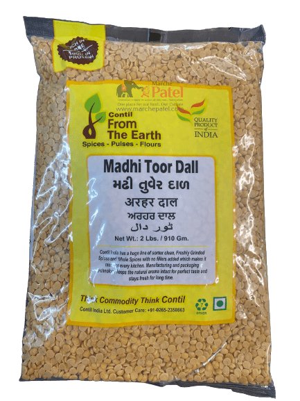 FROM THE EARTH Madhi Toor Dal 2lb