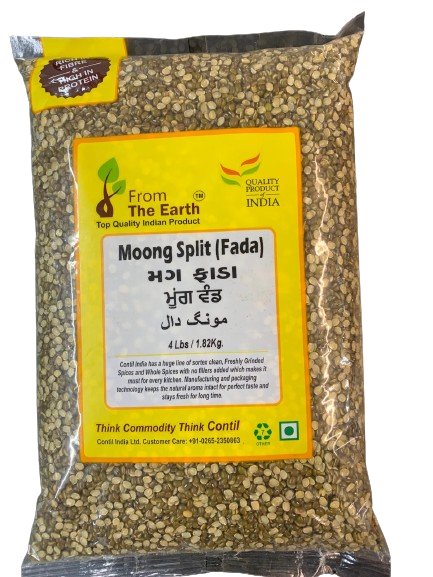 FROM THE EARTH Moong Chilka (Fada) 4lbs