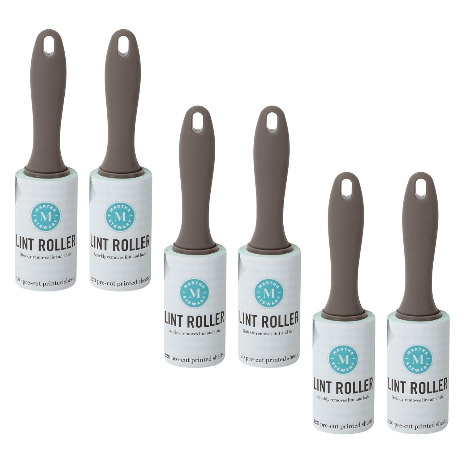 Fabric Touch Lint Roller 120 Sheets