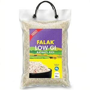 Falak Low GI Rice 10lb