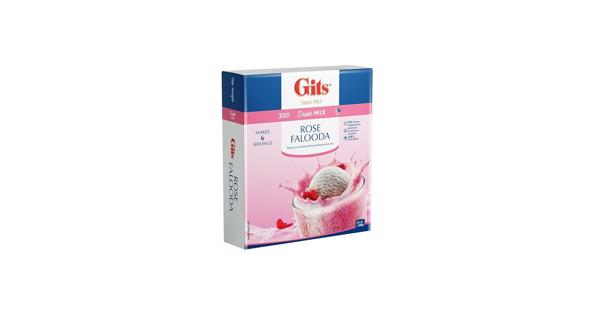 Falooda Rose Flavor 290ml