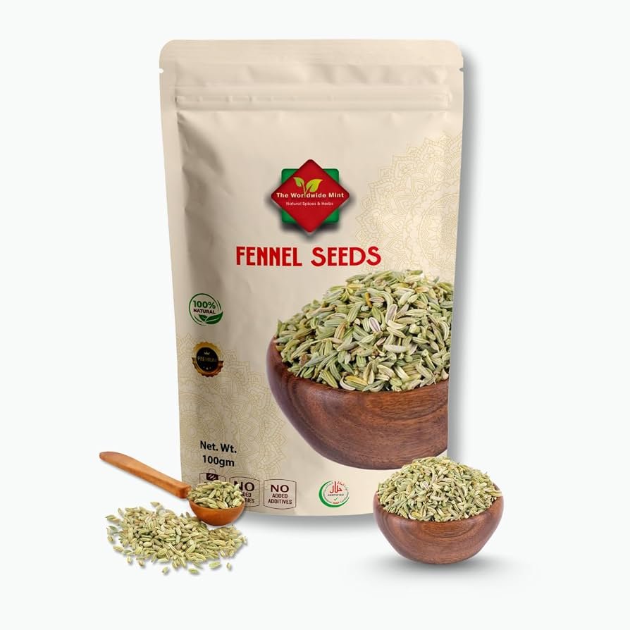 Fennel Seeds 4lb