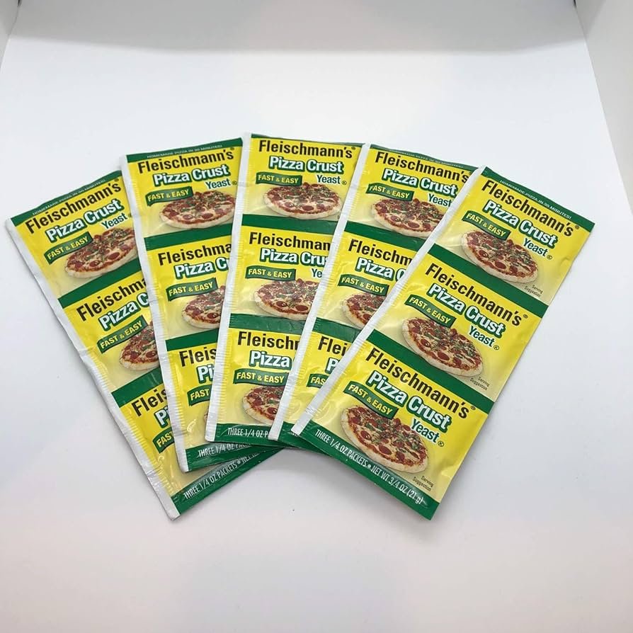 Fleischmann's Pizza Yeast