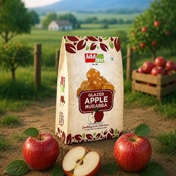 Food Good Apple Murabba