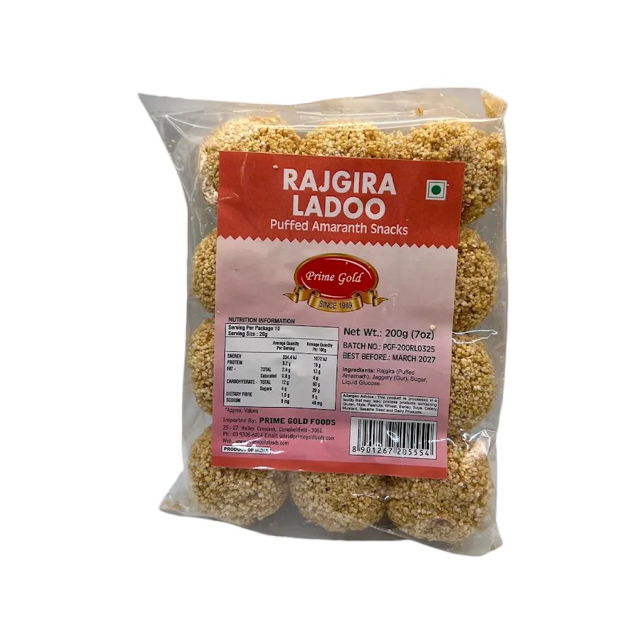 Food Good Rajgira Laddoo 200g