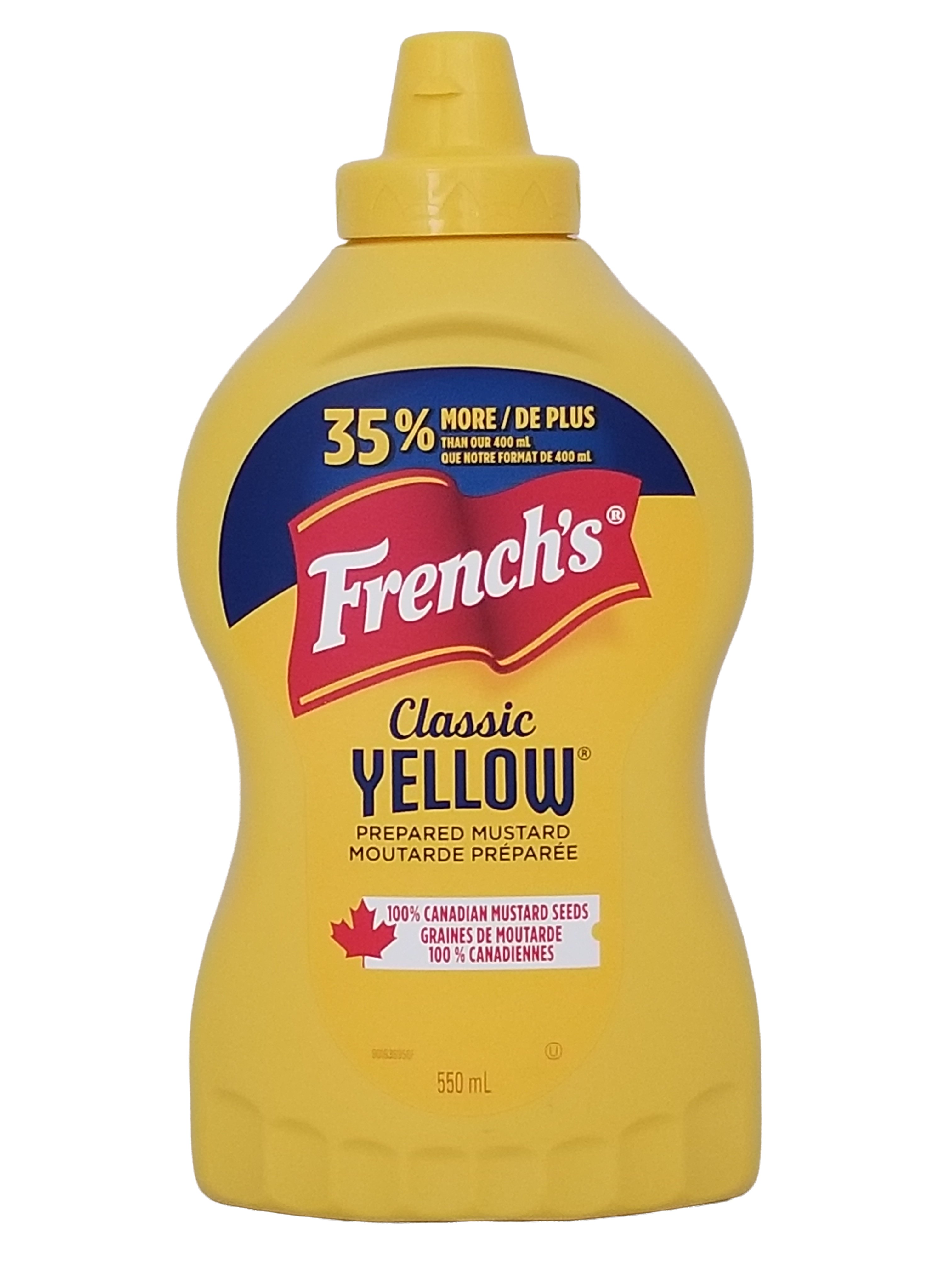 French's Yellow Mustard 400ml