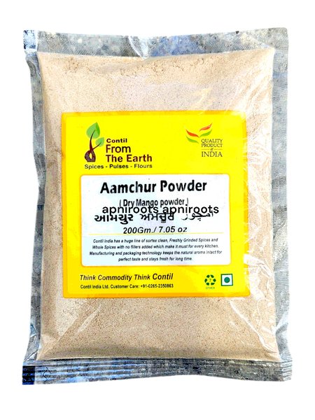 From The Earth Aamchur Powder 400g - Spices and Herbs
