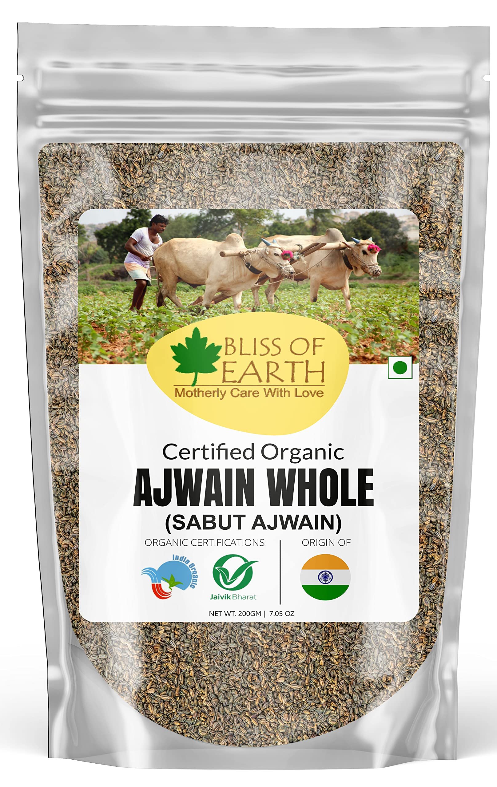 From The Earth Ajwain Seeds 200g