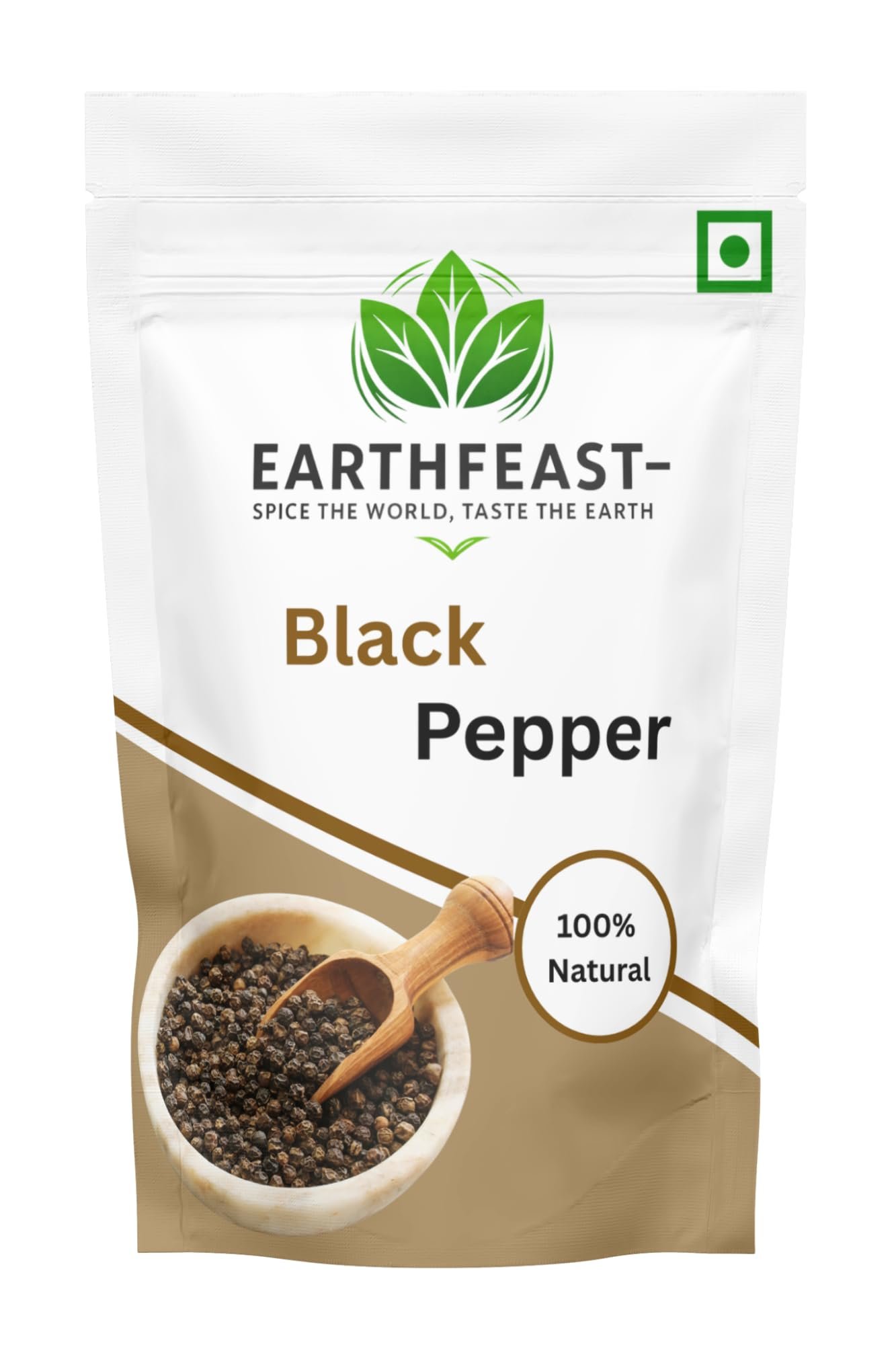 From The Earth Black Pepper Whole 100g