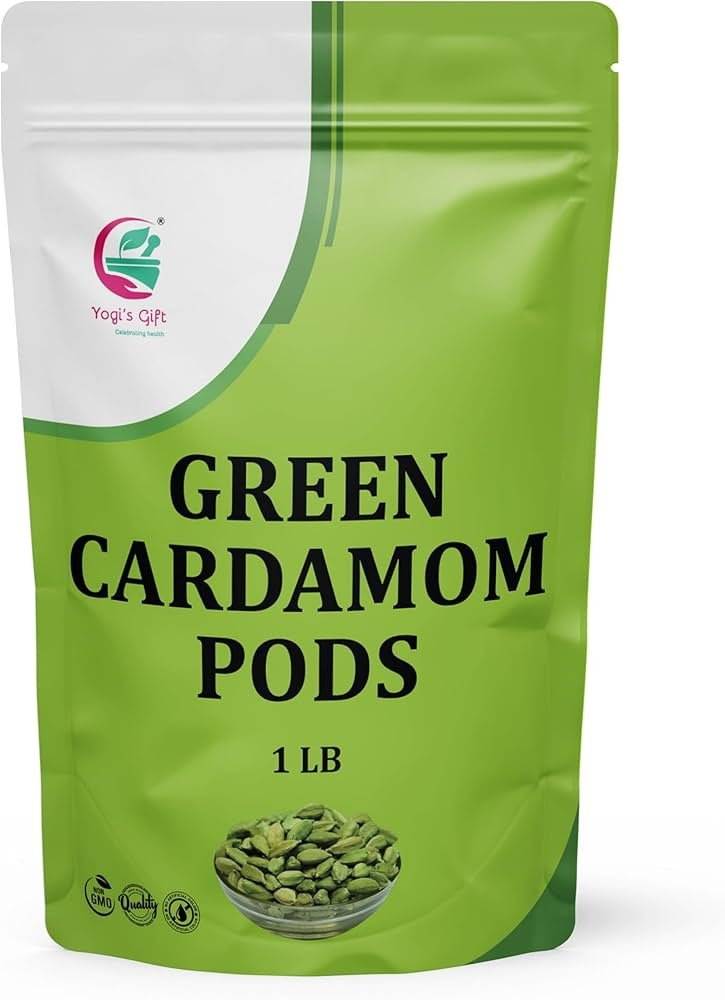 From The Earth Cardamom Whole 100g