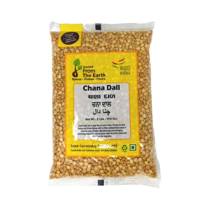 From The Earth Chana Dal 7lb