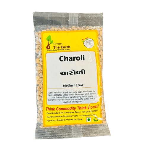 From The Earth Charoli 100g