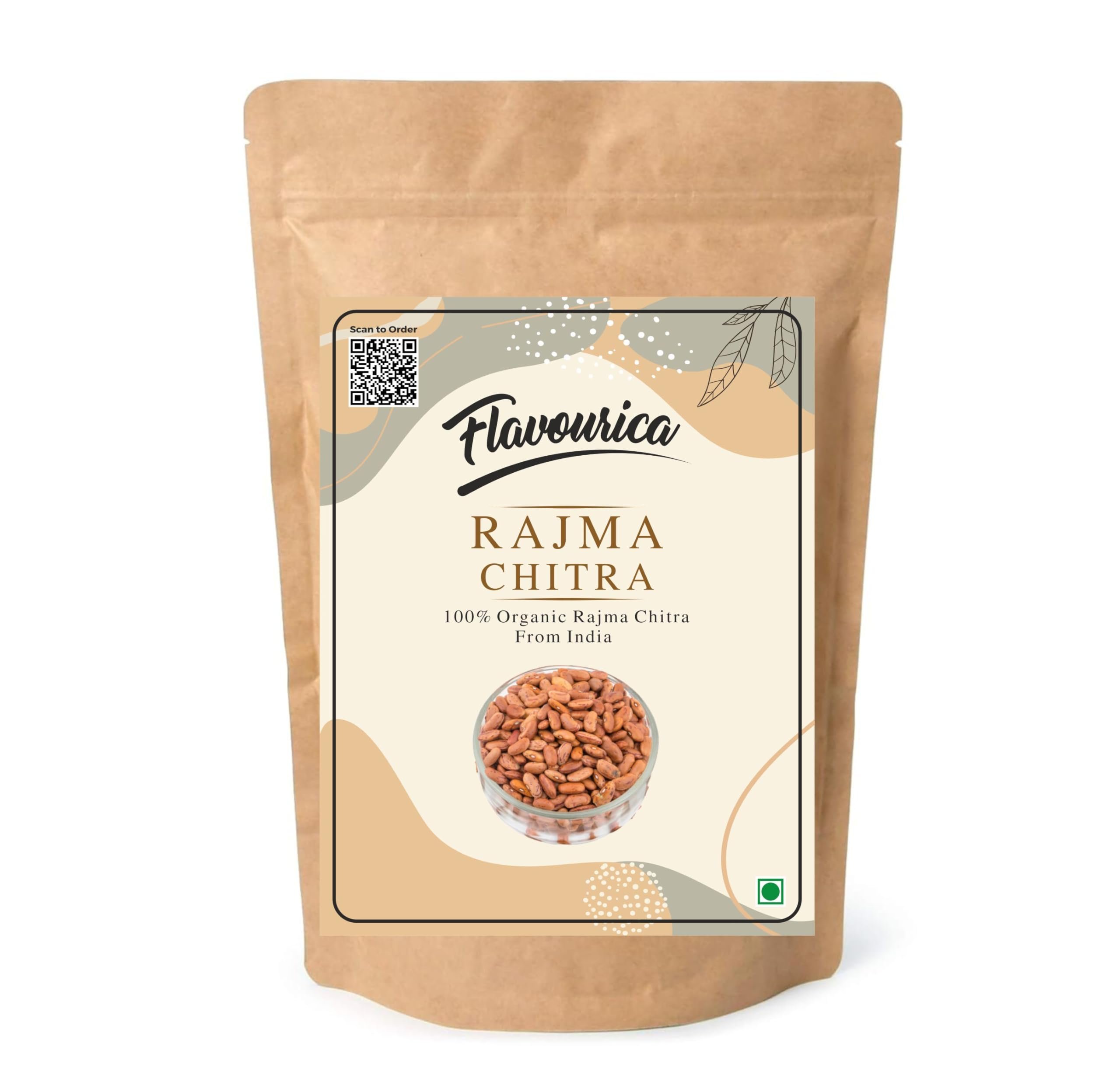 From The Earth Chitra Rajma 4lb