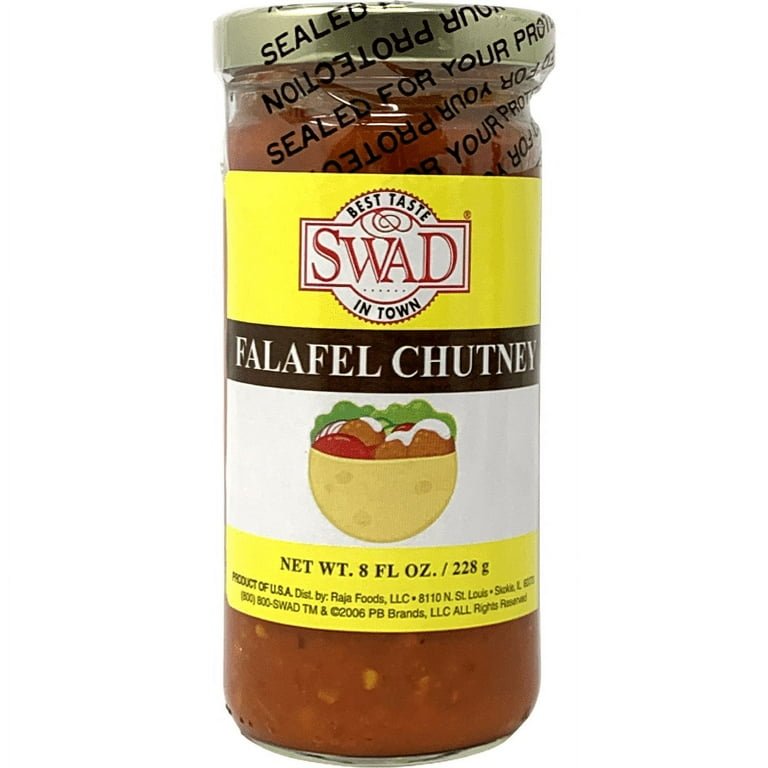 From The Earth Chutney Falafel 283g - Condiments