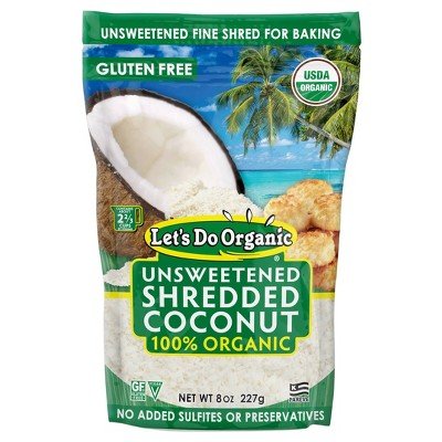 From The Earth Coconut Shredded (Thin) 200g
