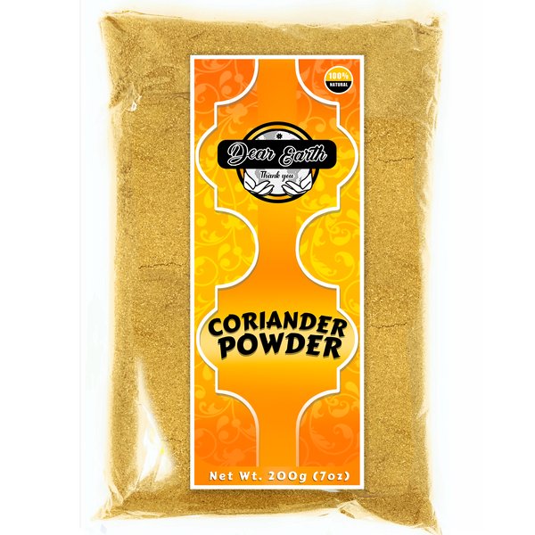 From The Earth Coriander Powder 200g