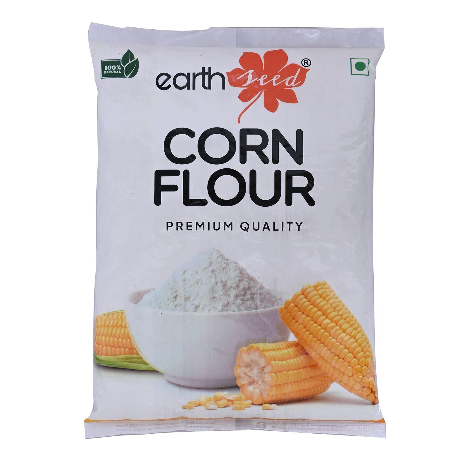 From The Earth Corn Flour 2lb - Flour & Grains
