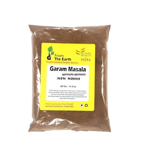 From The Earth Garam Masala Powder 200g