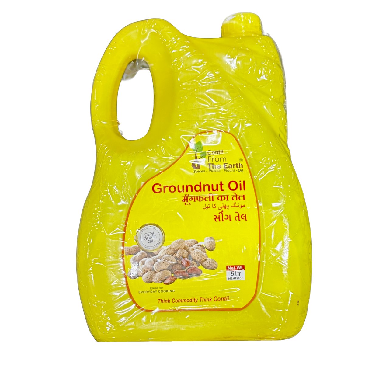 From The Earth Groundnut Oil 5L