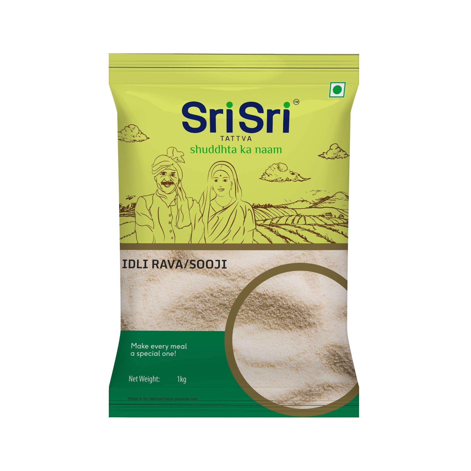 From The Earth Idli Rava 4lb