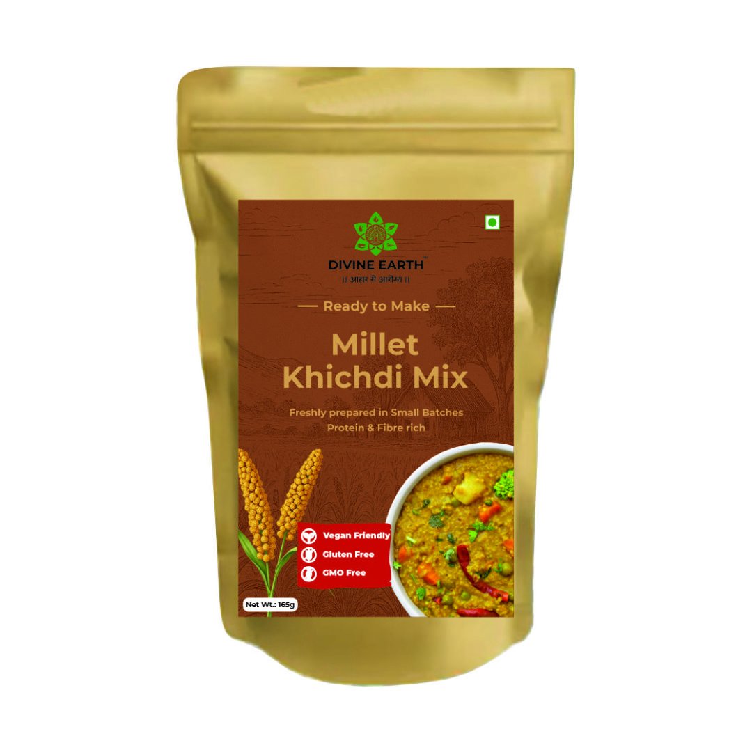 From The Earth Instant Millet Khichdi Mix