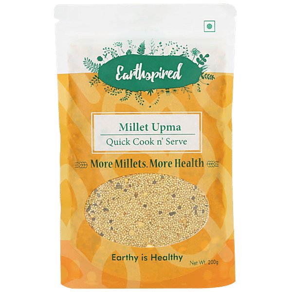 From The Earth Instant Millet Upma Mix 200g