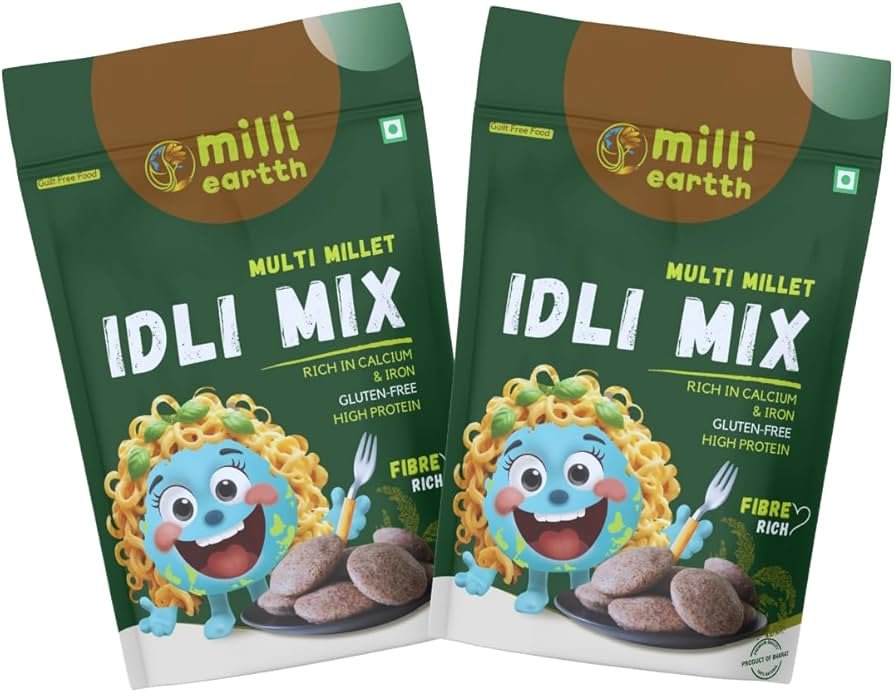 From The Earth Instant Multi Millet Idli Mix