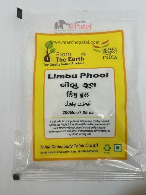 From The Earth Limbu Na Phool 200g