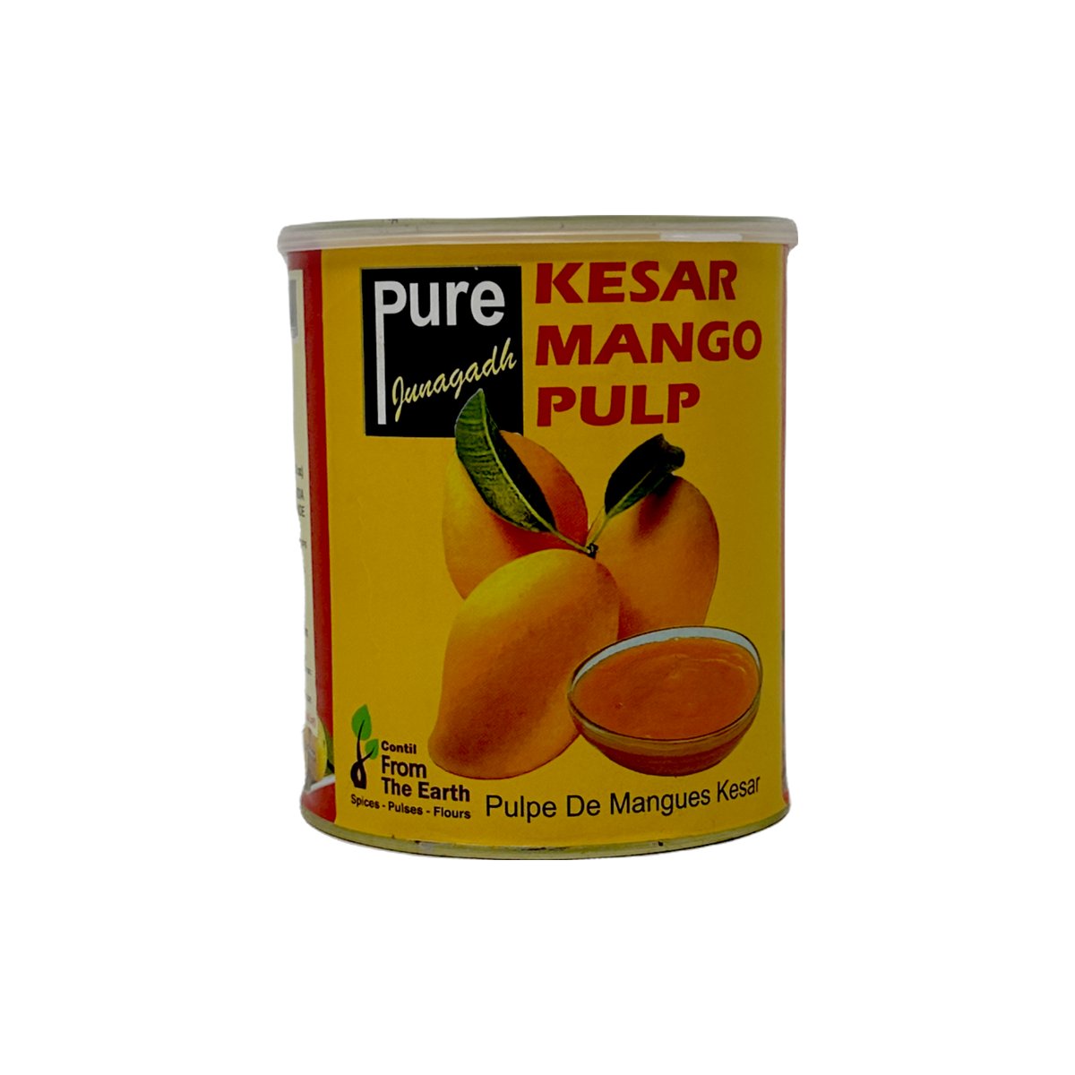 From The Earth Mango Pulp Kesar 850g
