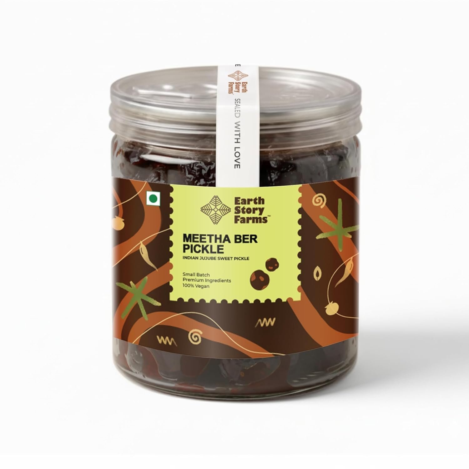 From The Earth Masala Sweet Pickle 400g