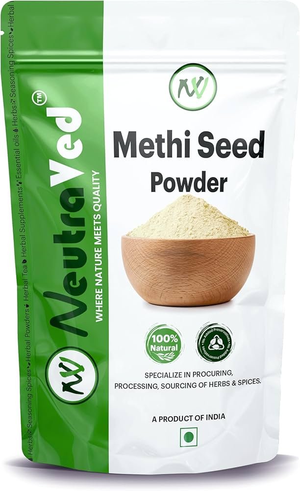 From The Earth Methi Powder 400g