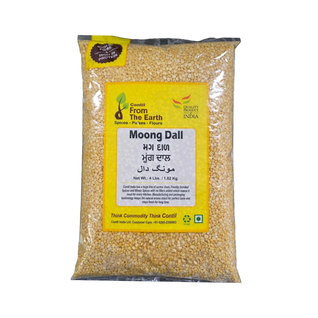 From The Earth Moong Dal 4lb