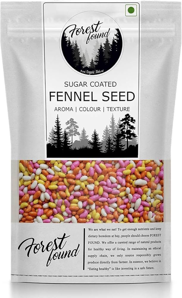 From The Earth Mukhwas Fennel Roasted 400g