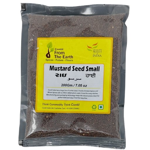 From The Earth Mustard Seeds Small 400g