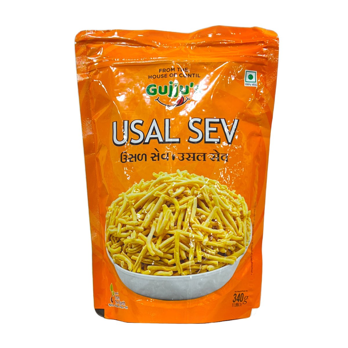 From The Earth Namkeen Usal Sev 340g
