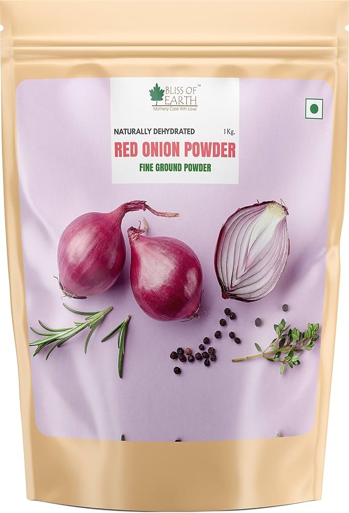 From The Earth Onion Powder 200g